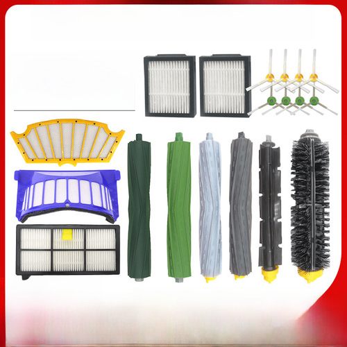 Applicable to iRobot 5/6/7/8/9 series I7/E5/6/S9/S9+ robot vacuum accessories main brush filter side brush