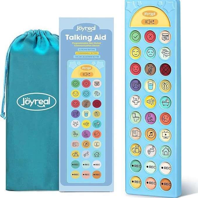 Autismo transfronterizo Dispositivos AAC Herramientas de comunicación Trastornos del habla Rehabilitación de niños adultos Juguetes con autismo