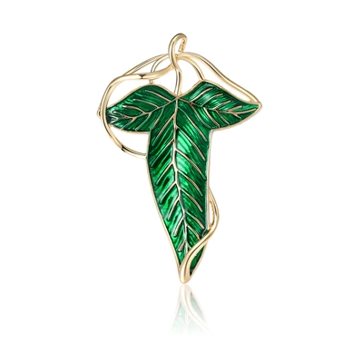 Yaxa sancaqları, Enamel Drop Oil Leaf