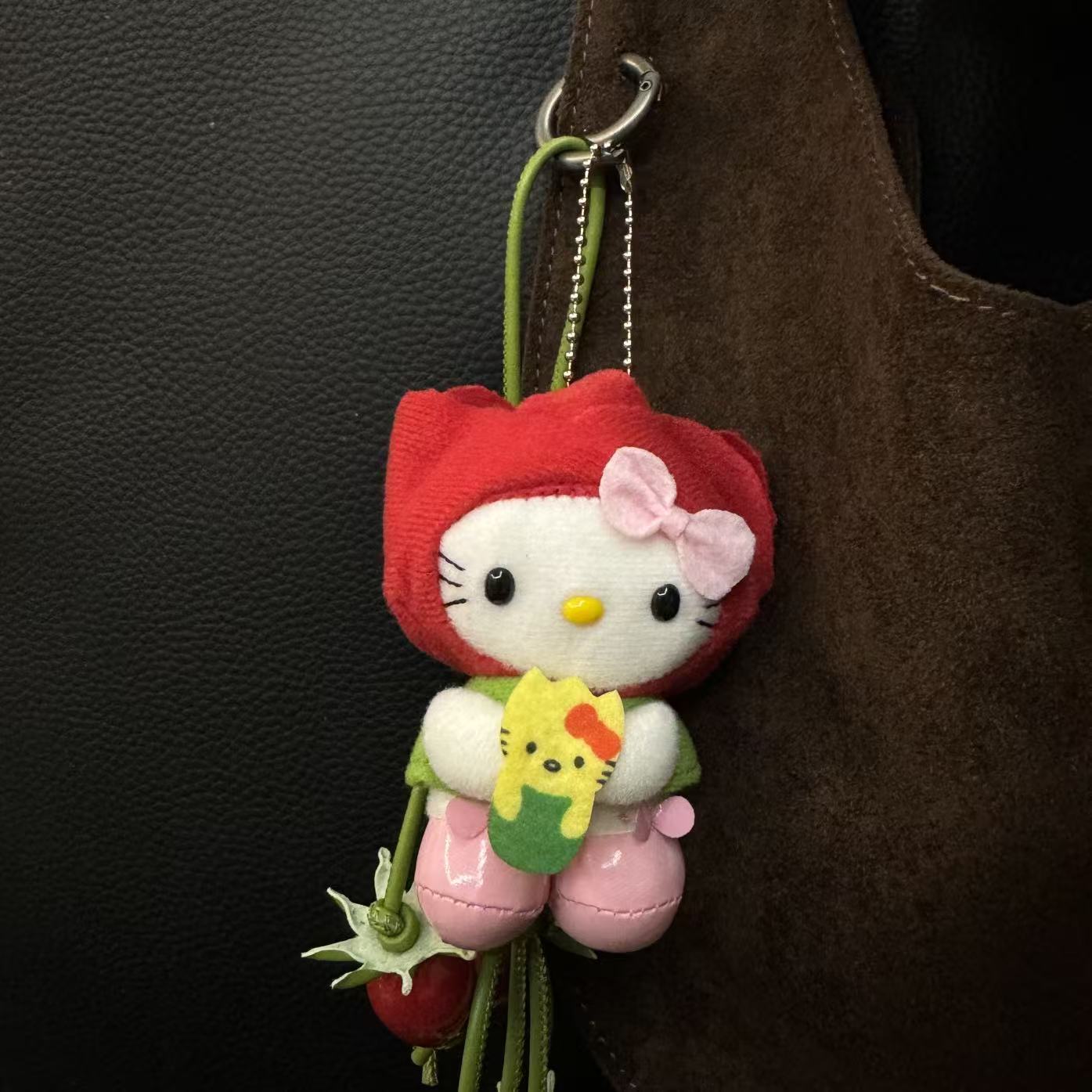 かわいい美楽ティハローキティ赤ちゃんシリーズktぬいぐるみストラップ日系人形ストラッププレゼント萌え