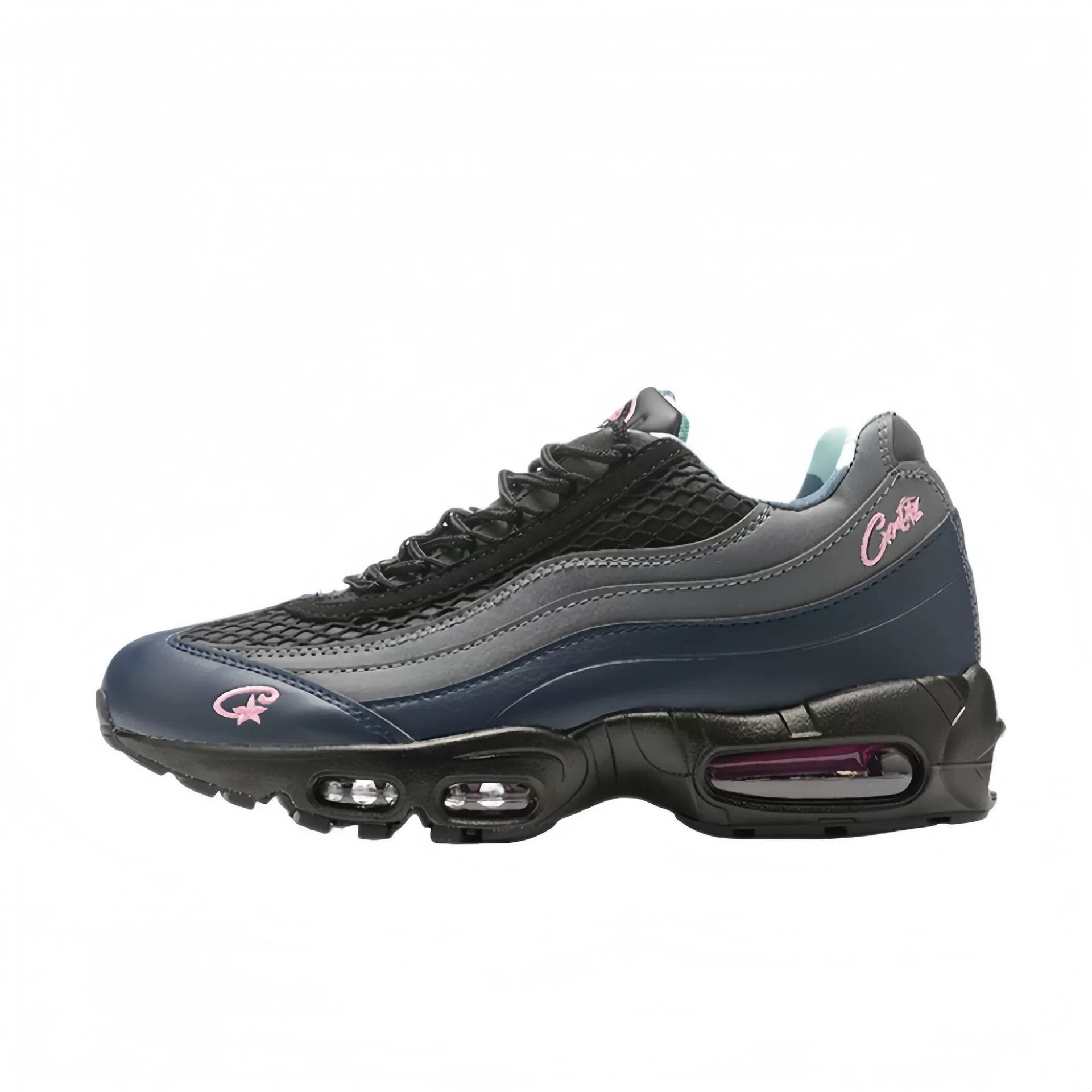 莆田 Shoes Max 95 мужские кроссовки, ретро подушечка воздух, эластичная женская обувь, крупный размер для внешней торговли AIR MAX кроссовки