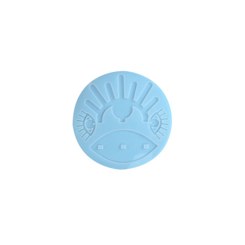 Proud diy glue mold devil's eye jewelry storage silicone mold personalized earrings exclusively for cross-border supply