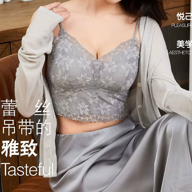 (Cross-border торговля), кружевной топ-ретро короткий с чашками, сексуальный бюстгальтер, французский стиль