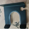 New black hair dryer rack without punching