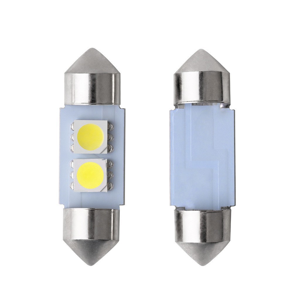 Factory Outlet Car led Double Tip 5050 2SMD 3SMD 4SMD 31mm36mm39mm41mm Reading