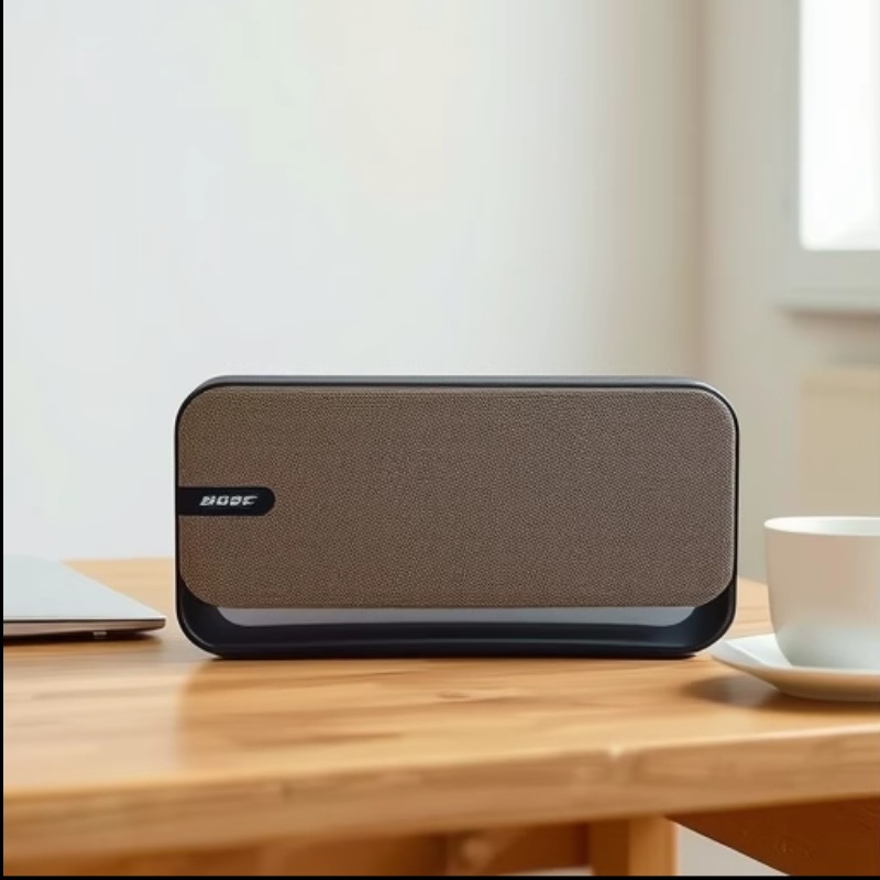 跨境布网BO-02博士音响小巨蛋蓝牙随身音响户外防水便携式RGB灯光