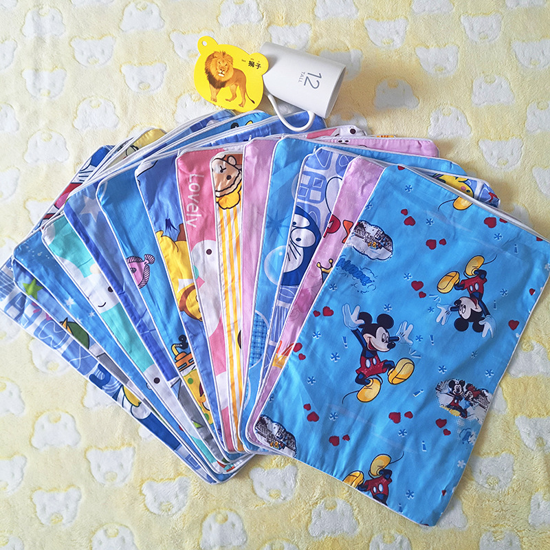 Cotton children's cartoon cute pillowcase for kindergarten, 30x, 40x 4