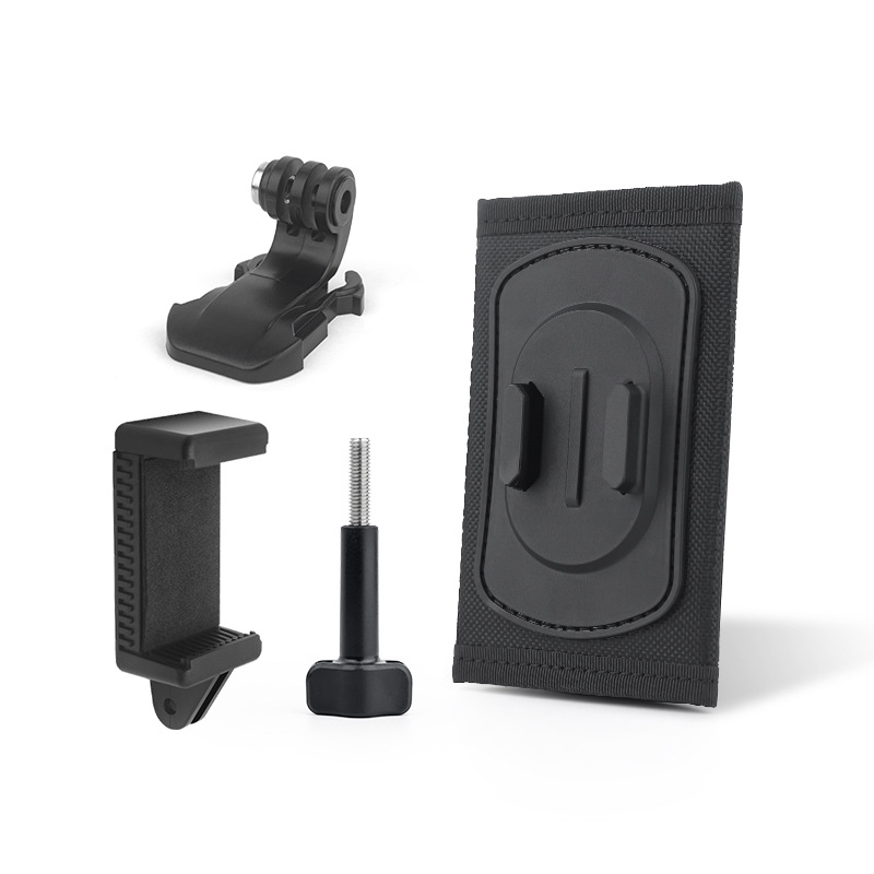 Wade Lu gopro11 10 9 deportes accesorios de la cámara del teléfono móvil universal accesorios de senderismo al aire libre Mochila Clip