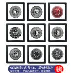 太极八卦指尖陀螺十二生肖中国风复古合金手指陀螺精美展示盒包装