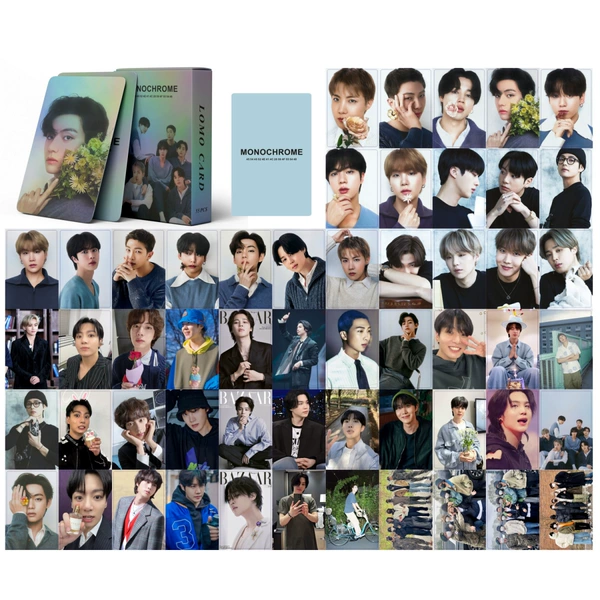 WZ-55 bulletproof MONOCHROME laser photo cards