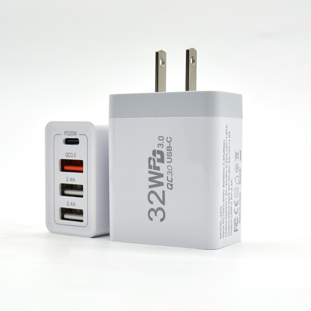 32W 3A+C [미국 표준 베어 헤드]