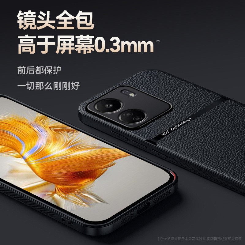 Redmi Note15Pro+ビジネスレザー調マグネット式スマホケースK80Ultra完全保護耐衝撃カバー|undefined