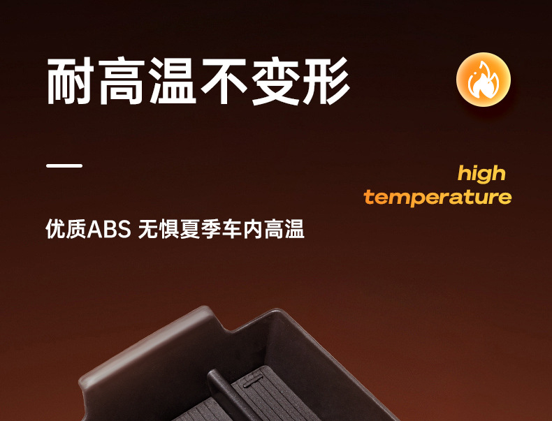 Suitable for Geely Xingyuan Armrest Box Storage Box 24 Car Central Control Lower Storage Box Storage Accessories Supplies