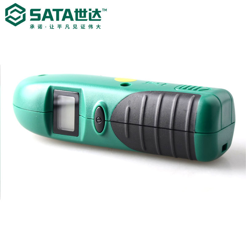 世达胎压计多功能轮胎气压表数显高精度可测轮胎胎纹62701