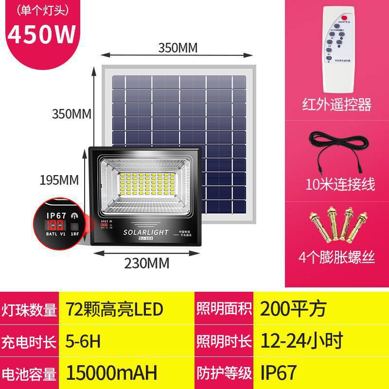 ソーラー照明、ガーデンライト、暗くなると自動的に点灯する投光器、家庭用屋外ライト、防水超高輝度誘導街路灯|undefined