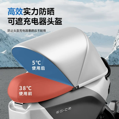 Vehicle Seat All-Inclusive Foldable Rain — Electric car cushion