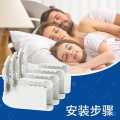 アマゾン多機能シーツ固定具特許アップグレード版、滑り止め、透明テープ、滑り止め特許設計