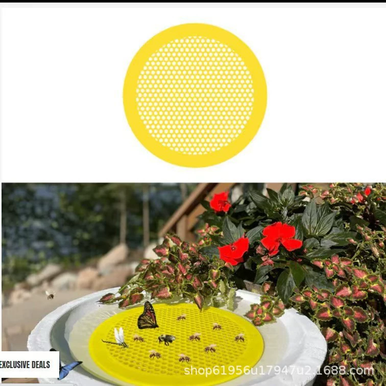 Новый продукт, 3D-печатный фонтан для воды в виде пчелы, уличный садовый бассейн, украшение для бассейна, кормушка для пчел и бабочек, пенопласт