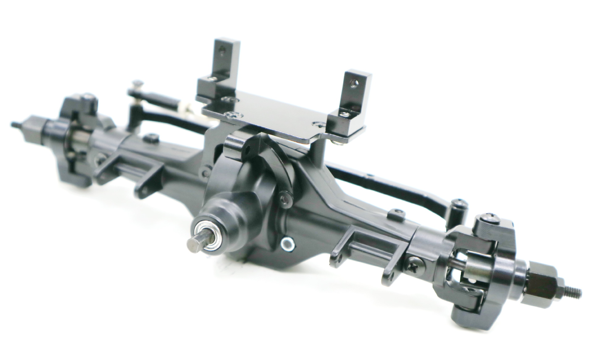 Front metal axle assembly [titanium color]]