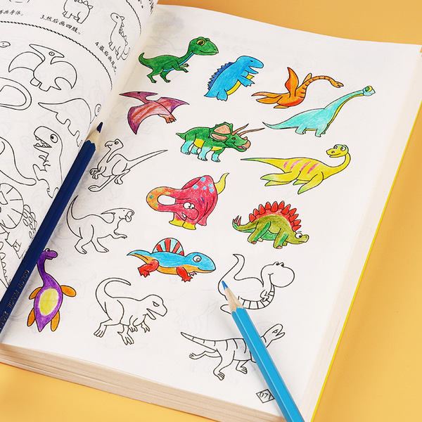 Coloring book for kindergarten