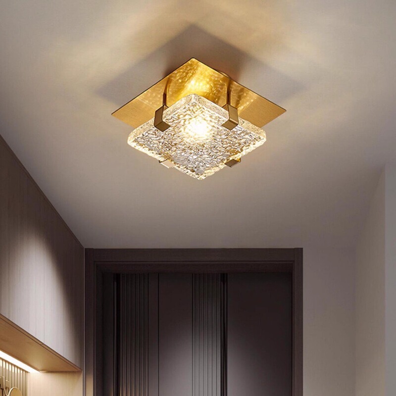 Balcony Entrance Ceiling Lamp Designer Project Hotel Door Lamp Lobby Function Hall Corridor Lamps