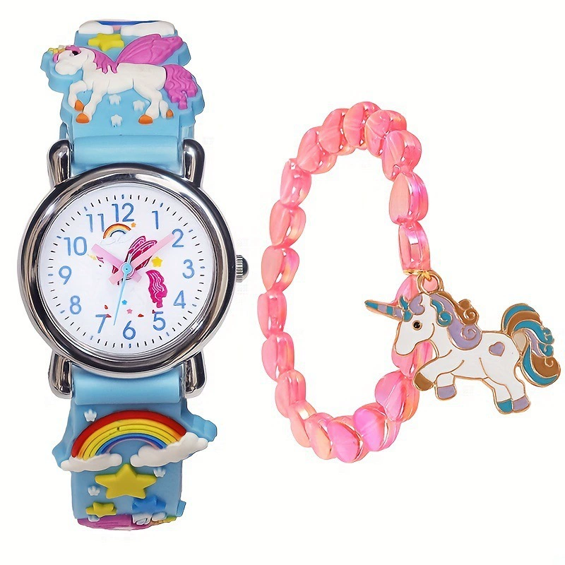 High quality children's watch, cartoon silicone bracelet, quartz watches