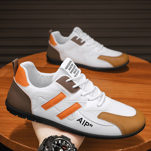 Footwear, shoes for leisure, men's universal sneakers, for running