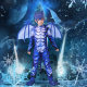 New Halloween Kids Dragon Costume cosplay Frost Dragon Knight Cosplay Dinosaur Show suit