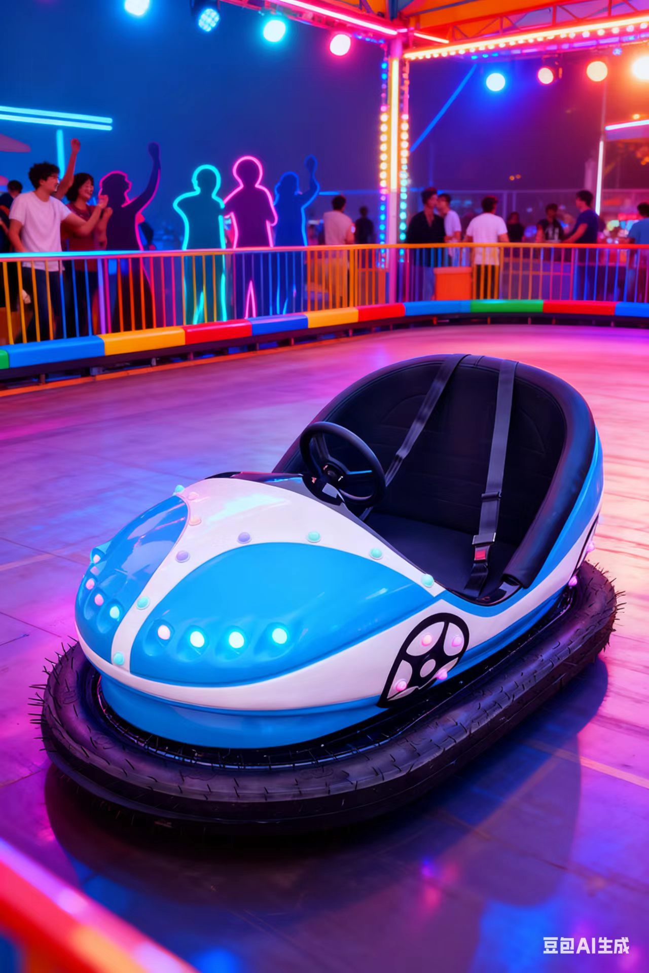 Vehículo todoterreno al aire libre para niños karting eléctrico mayorista para dos personas puede sentarse en línea cuadrada popularidad de los fabricantes de automóviles de choque