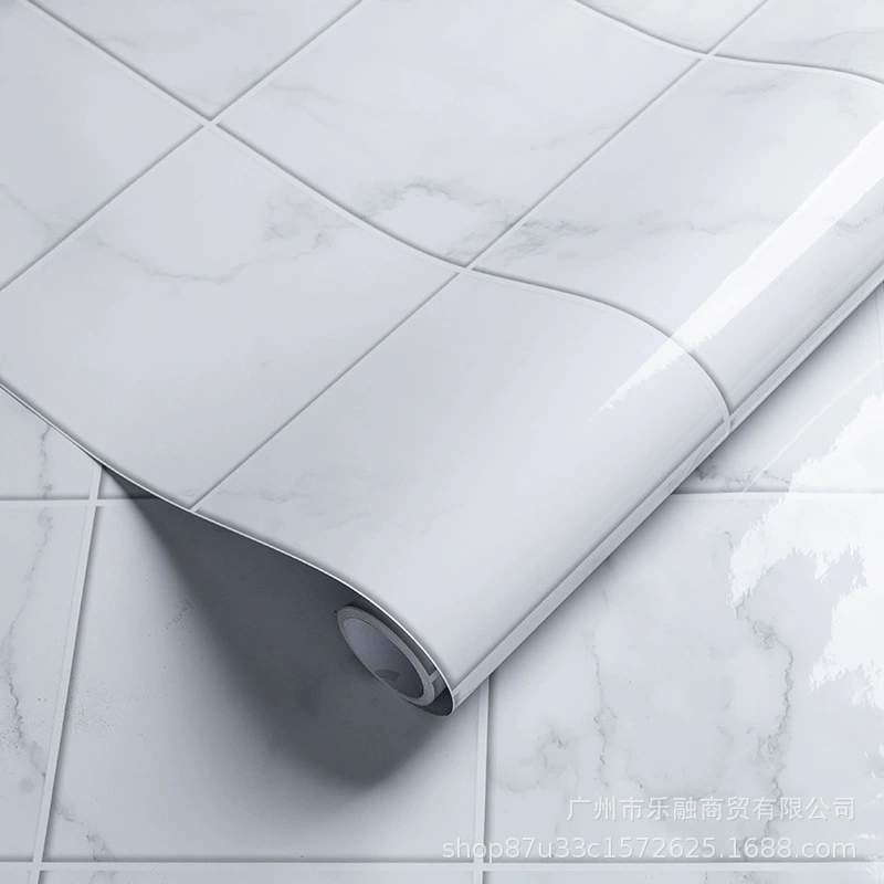 Marble patch, table sticker, self-adhesive cooker, waterproof wallpapers on wall