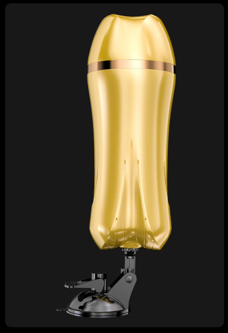 Electric Male Masturbator Cup with Automatic Stimulation, TPE Sleeve and ABS Housing — detail image 18
