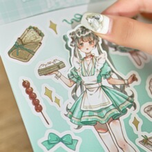 �������깾����ֽ�ŷ����������Ů��ͼ��������diyװ���ز�����