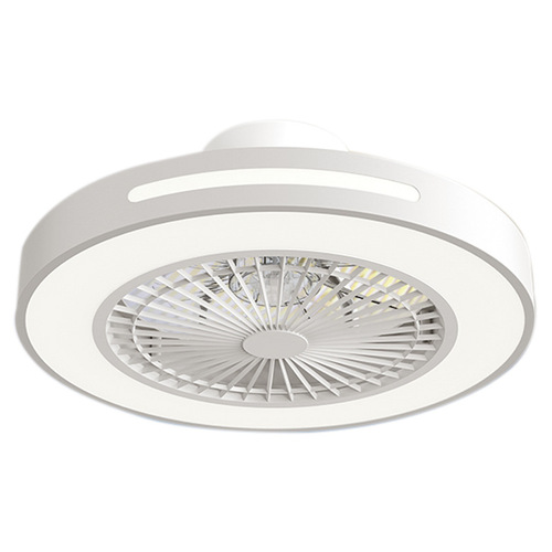 Cross-border bedroom light fan light minimalist modern ceiling light for restaurant living room electric fan pendant light with remote dimming manufacturer