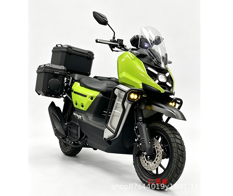 New model 150cc Tank Road Boss scooter motorcycle, Tank fuel-powered vehicle, dual-seater off-road, direct from the manufacturer