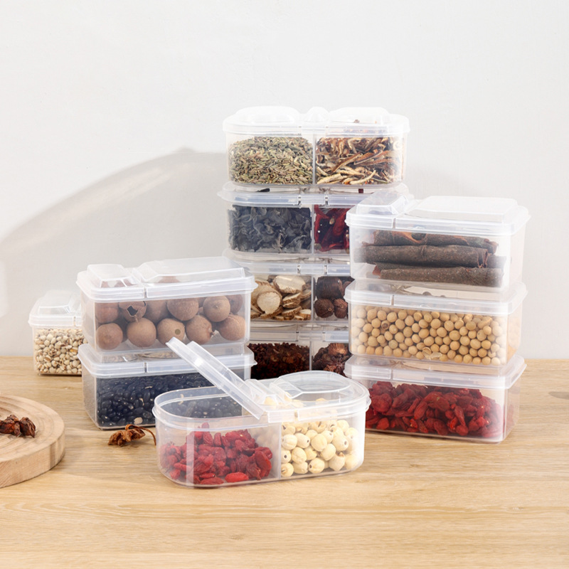 Household kitchen spice savage storage box spice octagonal pepper…