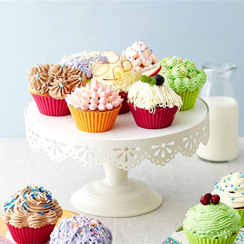 7cm silicone muffin cup food grade high temperature resistant baking cake cup oven air fryer special cake mold