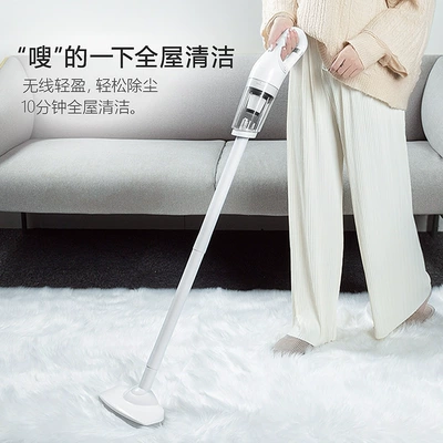 New Cross-Border Wireless Rechargeable Vacuum Cleaner for Home and Small Car Dual-Use, Car-Mounted and Silent