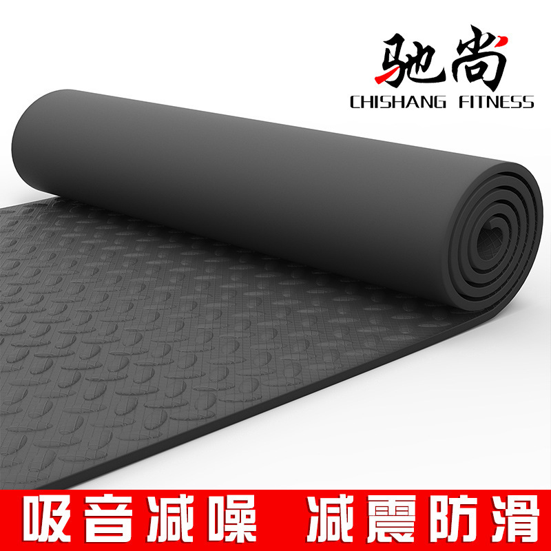 Treadmill Mat, Shock-Absorbing Mat, Treadmill Mat, Soundproof Mat, Thickened Anti-Slip Mat, Anti-Slip Mat for Spinning Bike Fitness Equipment Treadmill Mat, Shock-Absorbing Mat, Treadmill Mat, Soundproof Mat, Thickened Anti-Slip Mat, Anti-Slip Mat for Spinning Bike Fitness Equipment
