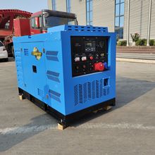 双工位500A柴油发电电焊机康明斯洋马大泽动力柴油发电焊接一体机
