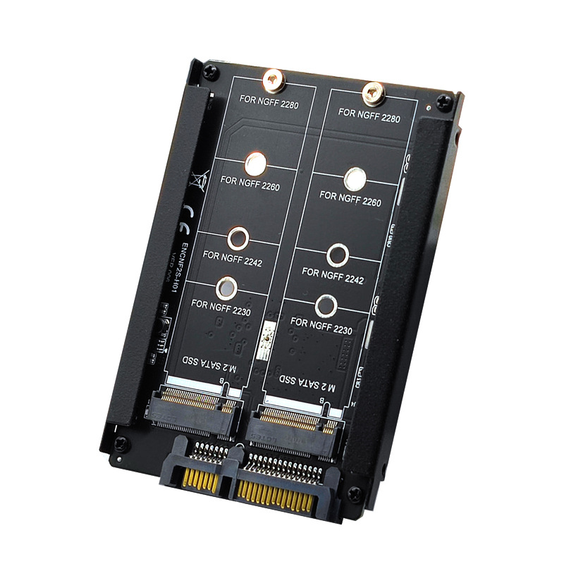 NGFFתSATA3ת�ӿ�M2 KEY B-M SSD��̬Ӳ��ת6G�ӿ�ת����ת��ͷ