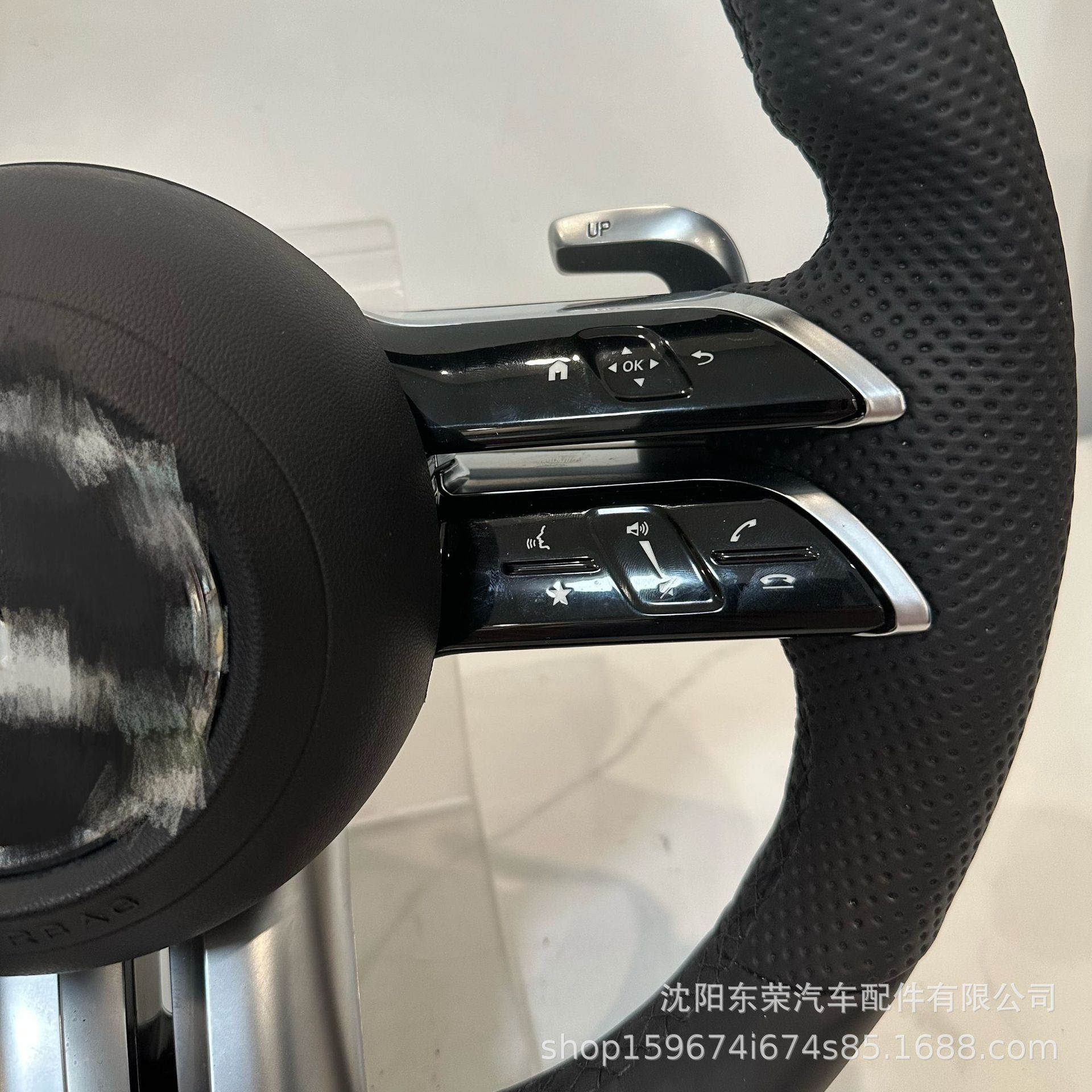 Steering Wheel For Mercedes-Benz ACEGS CLA CLE GLA GLC GLE MLK