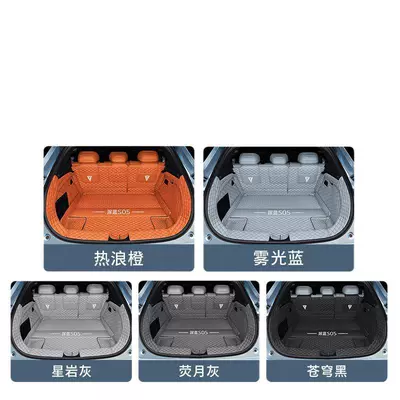 Trunk Mat — models of Deep Blue S05, specialized