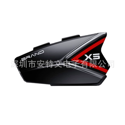 Private Model Helmet Bluetooth Headset Motorcycle Helmet Headset - x3-intercom-headset