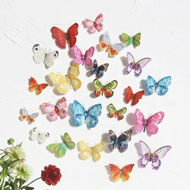 塑料工艺品;树脂工艺品;墙贴