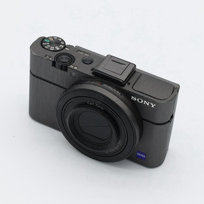 RX100 Generation Black card camera Sticker Fuselage resist film No trace Gum Do not stay Protective paper