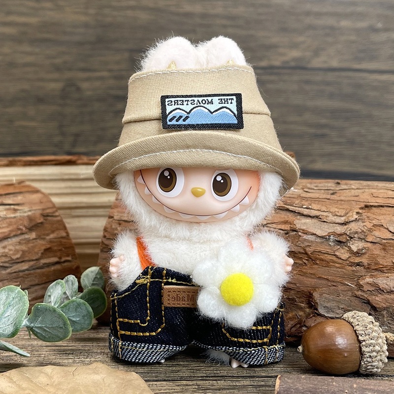 仅衣服适用4代迷你版拉布布4.0娃衣mini版Labubu四代衣拉布布娃衣|undefined