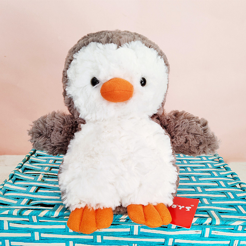 Lindo Nightcap pingüino muñeca lindo Internet celebridad suave lindo peluche juguete ragdoll muñeca niña regalo de la muchacha