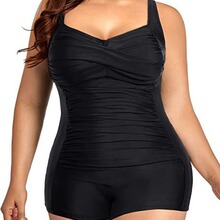 跨境专供速卖通亚马逊欧美海边度假时尚连体泳衣比基尼女式