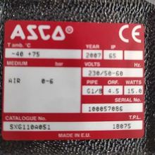 ASCO˹늴y·SXG110A051 24/DC ]