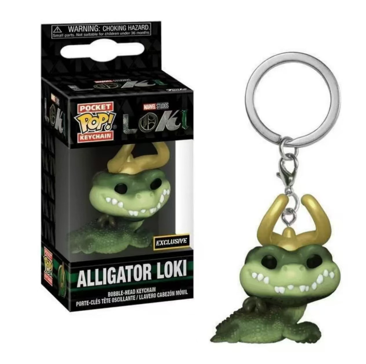 Cartoon cross-border keychain colgante regalo hecho a mano